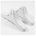 Ножки на колесиках для конвекторов Neoclima серий: Comforte, Dolce, Perfecto